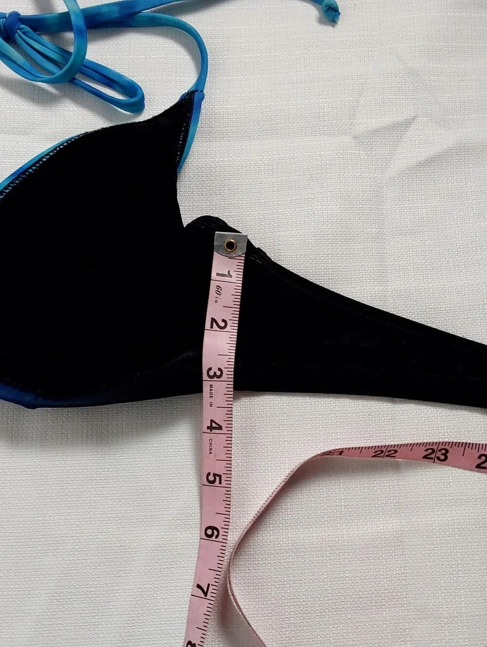 Athleta halter bikini top